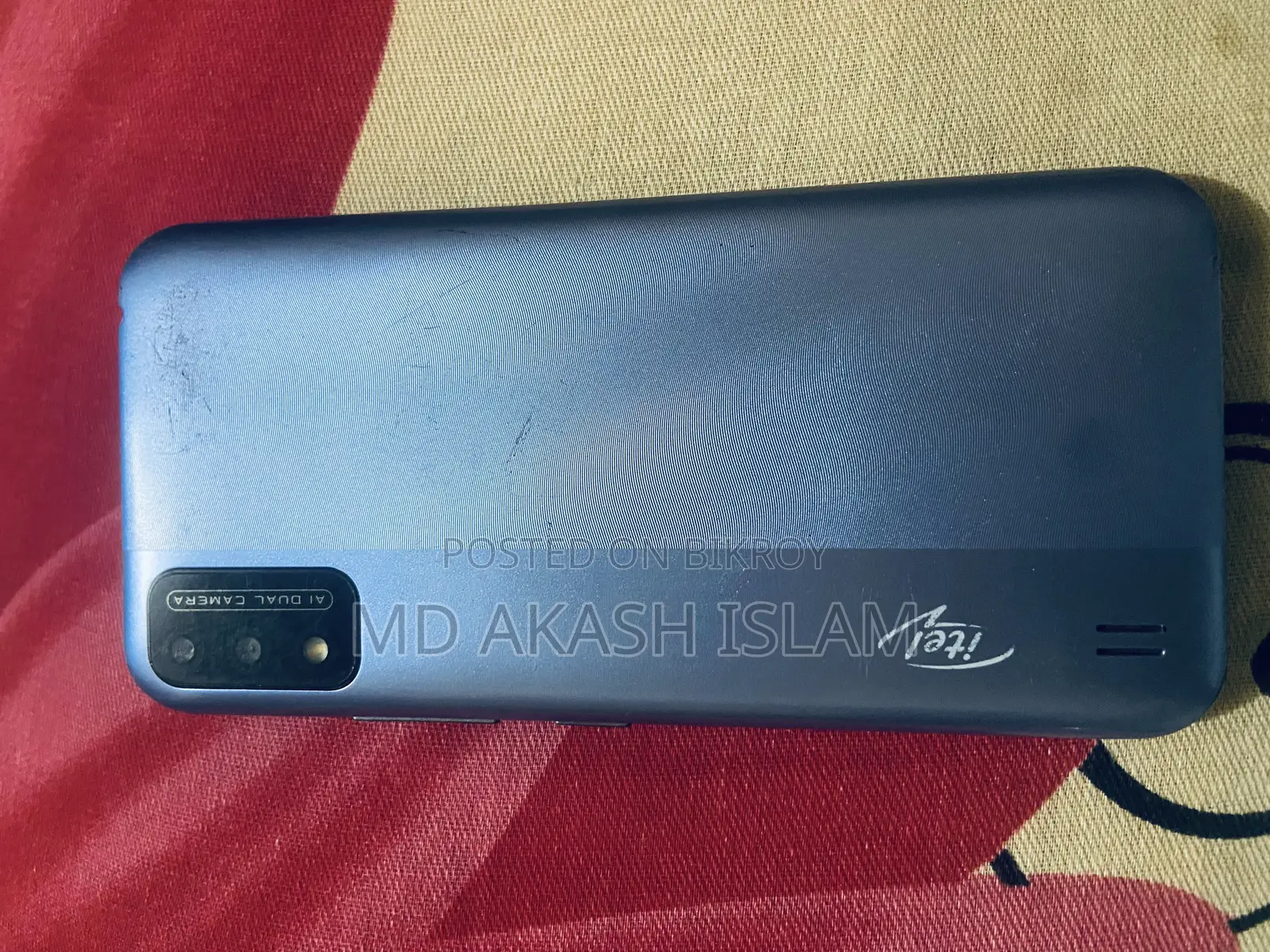 আইটেল এ২৬ ৩২ জিবি নীল