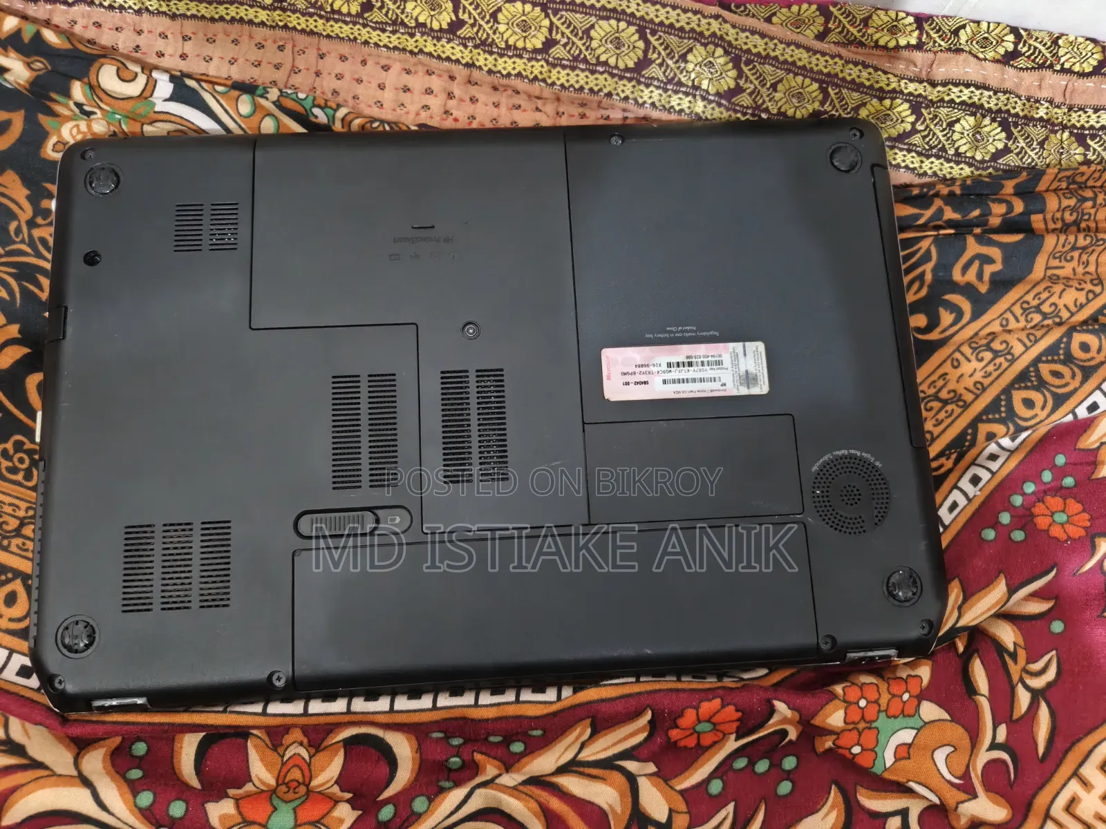 Laptop HP Pavilion M6 8GB Intel Core i5 HDD 320GB