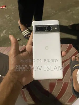Google Pixel 7 Pro 128 GB White