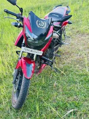 TVS Apache RTR 160 2V 2016 Red