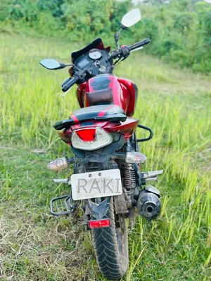 TVS Apache RTR 160 2V 2016 Red