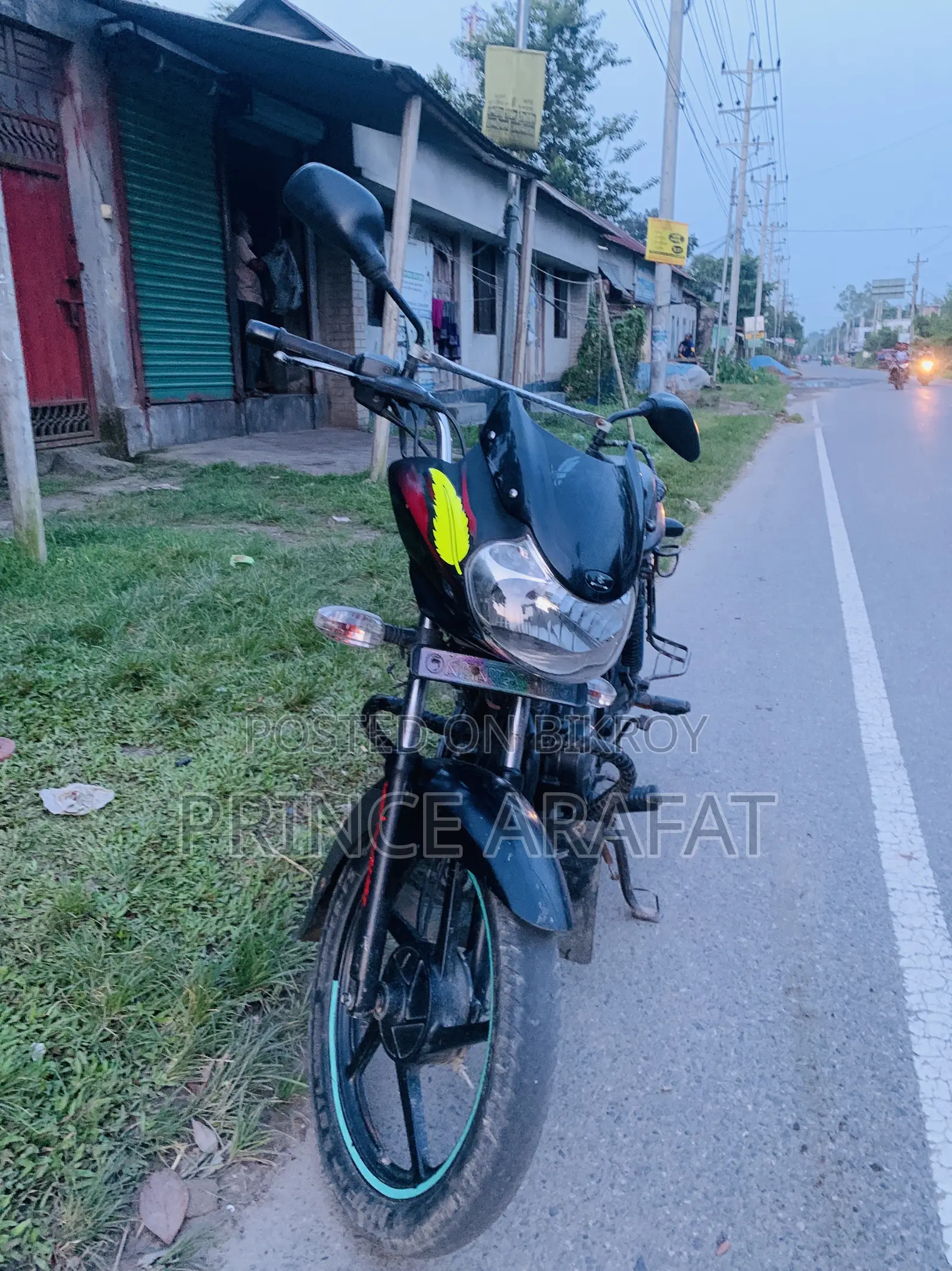 Bajaj Discover 125 2015 Black