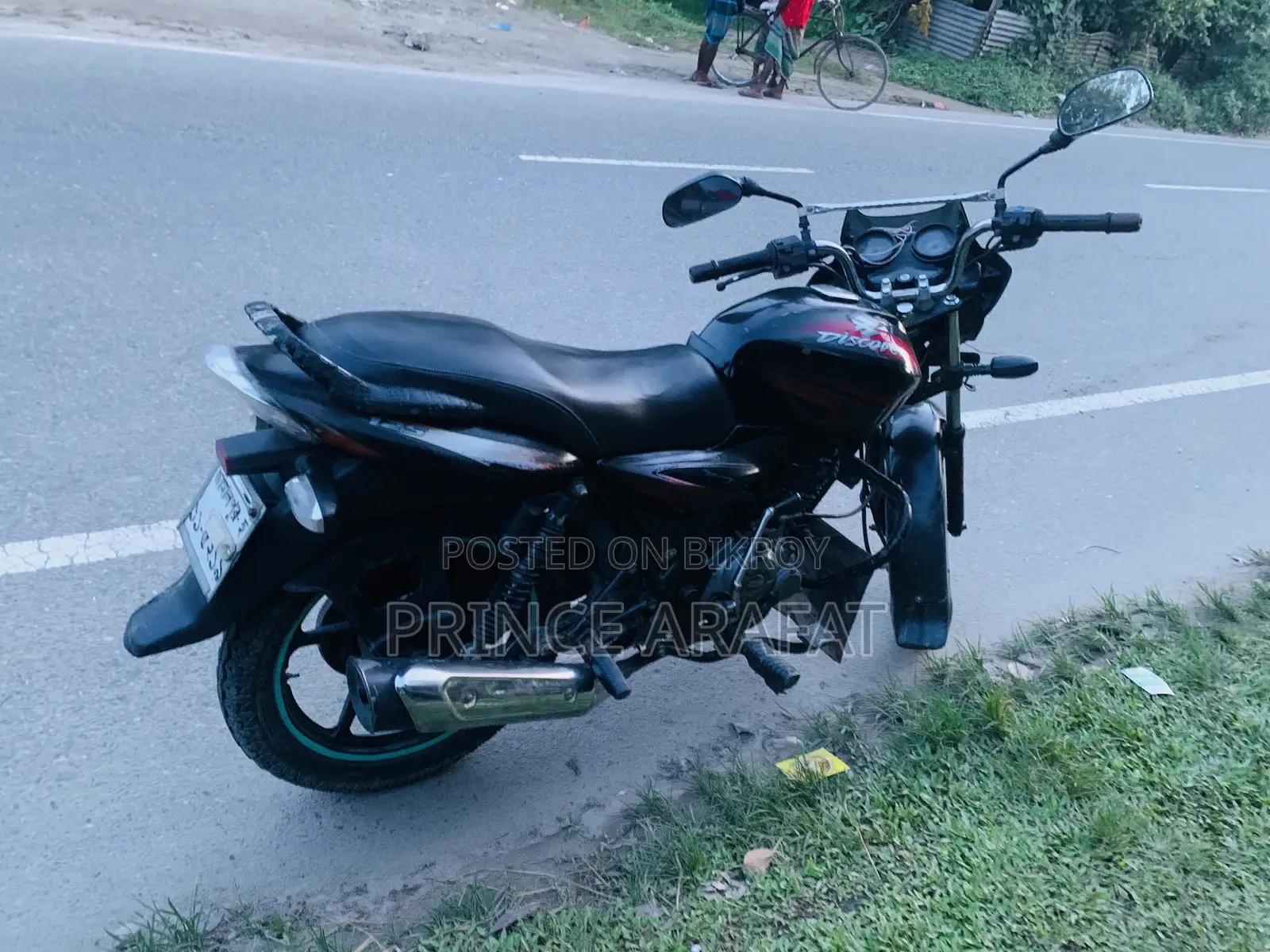 Bajaj Discover 125 2015 Black