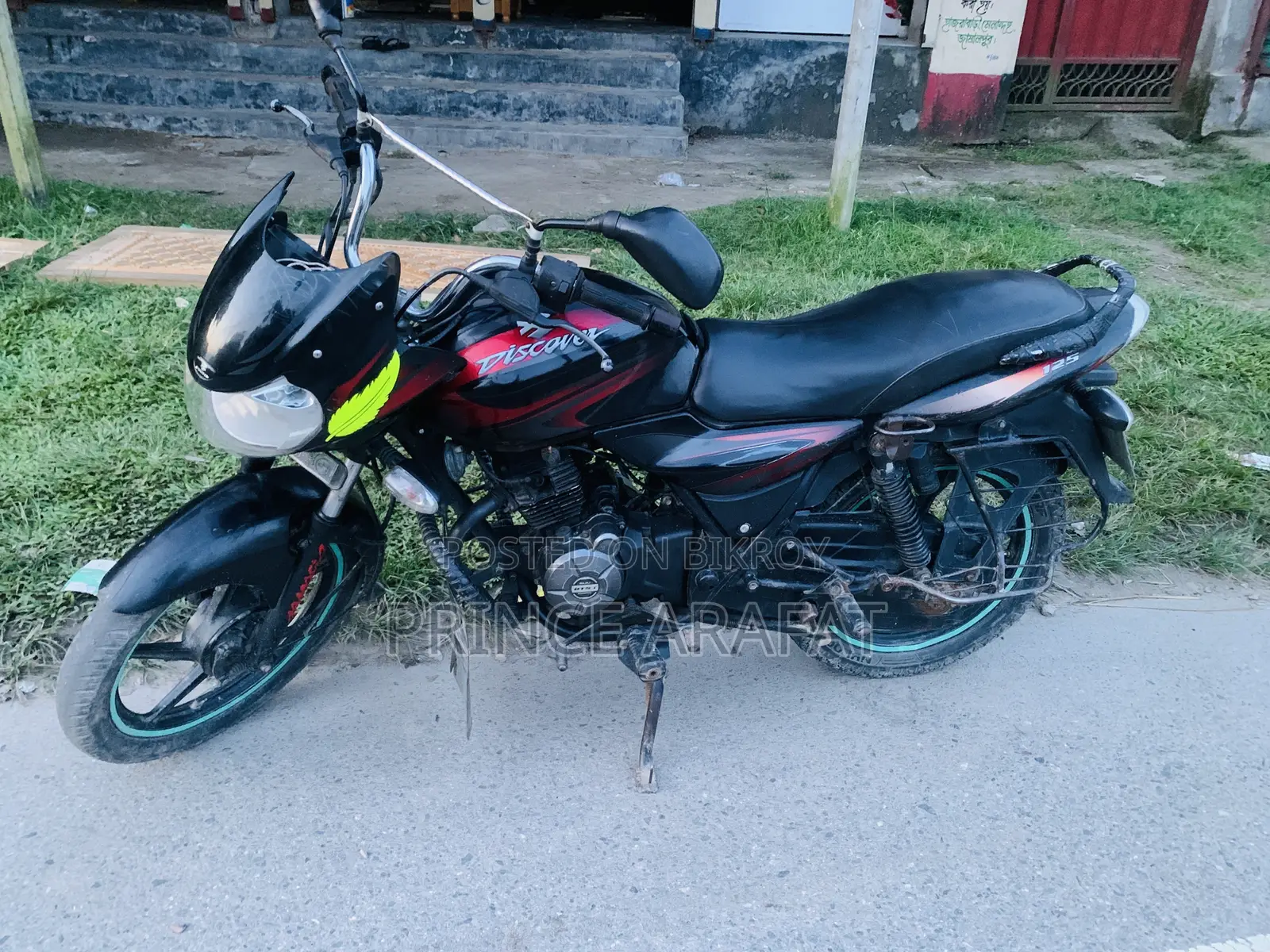 Bajaj Discover 125 2015 Black