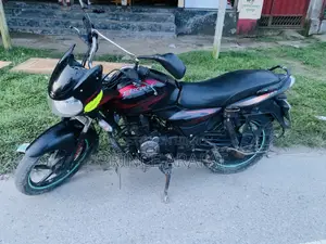 Bajaj Discover 125 2015 Black