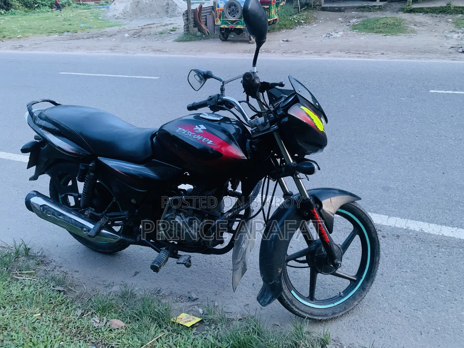 Bajaj Discover 125 2015 Black