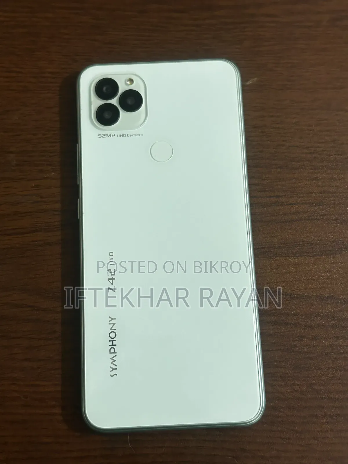 সিম্ফনি জেড৪২ প্রো ৬৪ জিবি সাদা