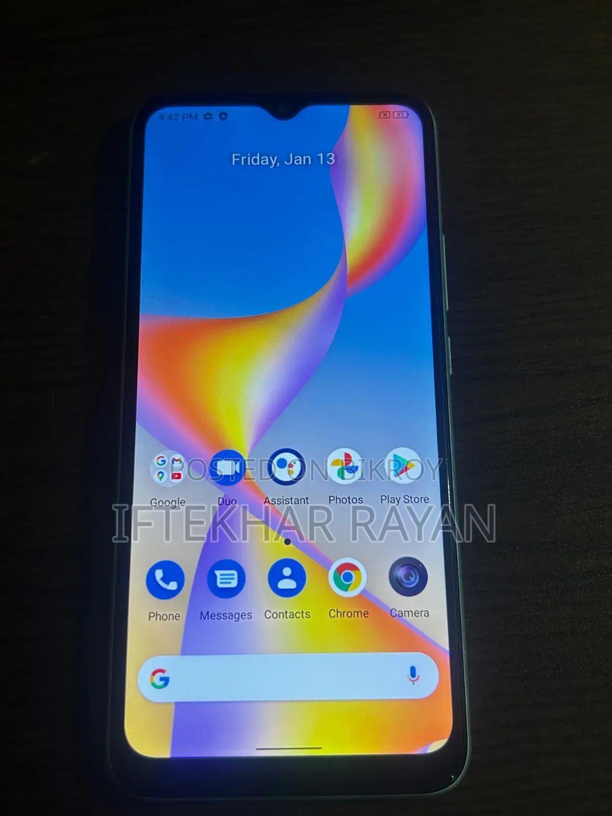 সিম্ফনি জেড৪২ প্রো ৬৪ জিবি সাদা