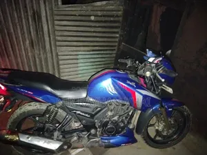 TVS Apache RTR 160 2V 2022 Blue