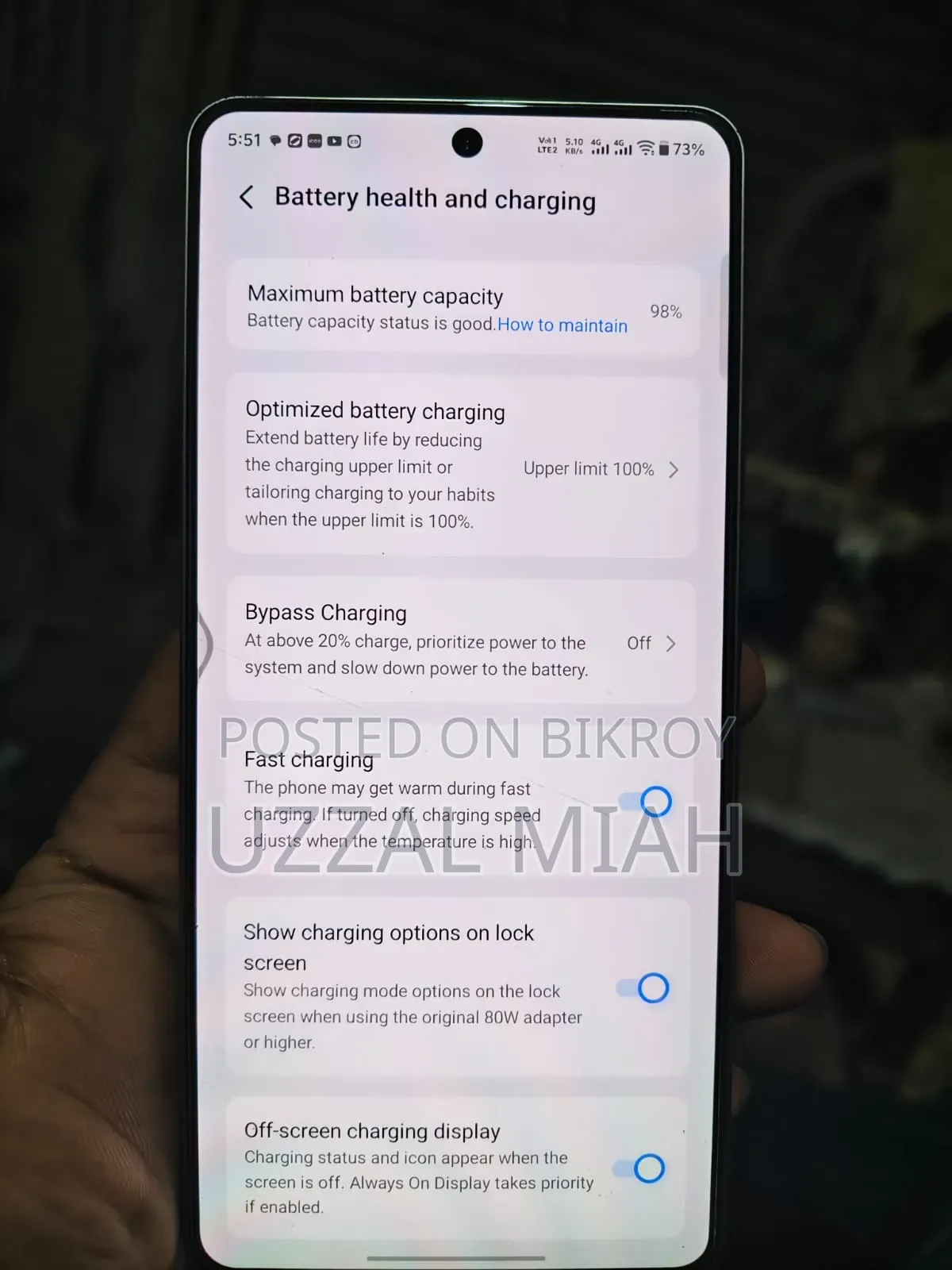 Vivo iQOO Neo 10R 128 GB Rose Gold