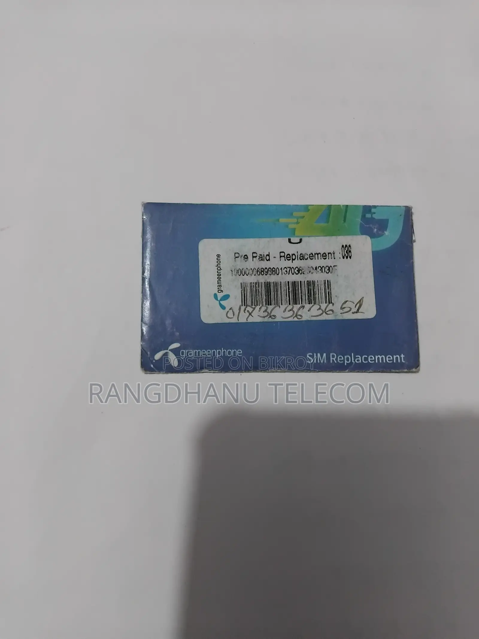 Grameenphone VIP SIM 30