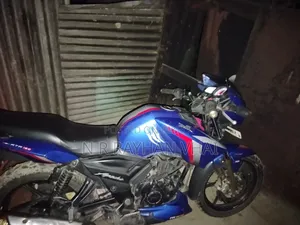 TVS Apache RTR 160 2V 2022 Blue