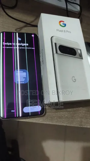 গুগল পিক্সেল ৮ ১২৮ জিবি হোয়াইট
