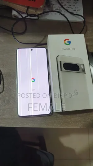 গুগল পিক্সেল ৮ ১২৮ জিবি হোয়াইট