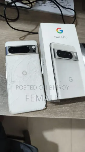 গুগল পিক্সেল ৮ ১২৮ জিবি হোয়াইট