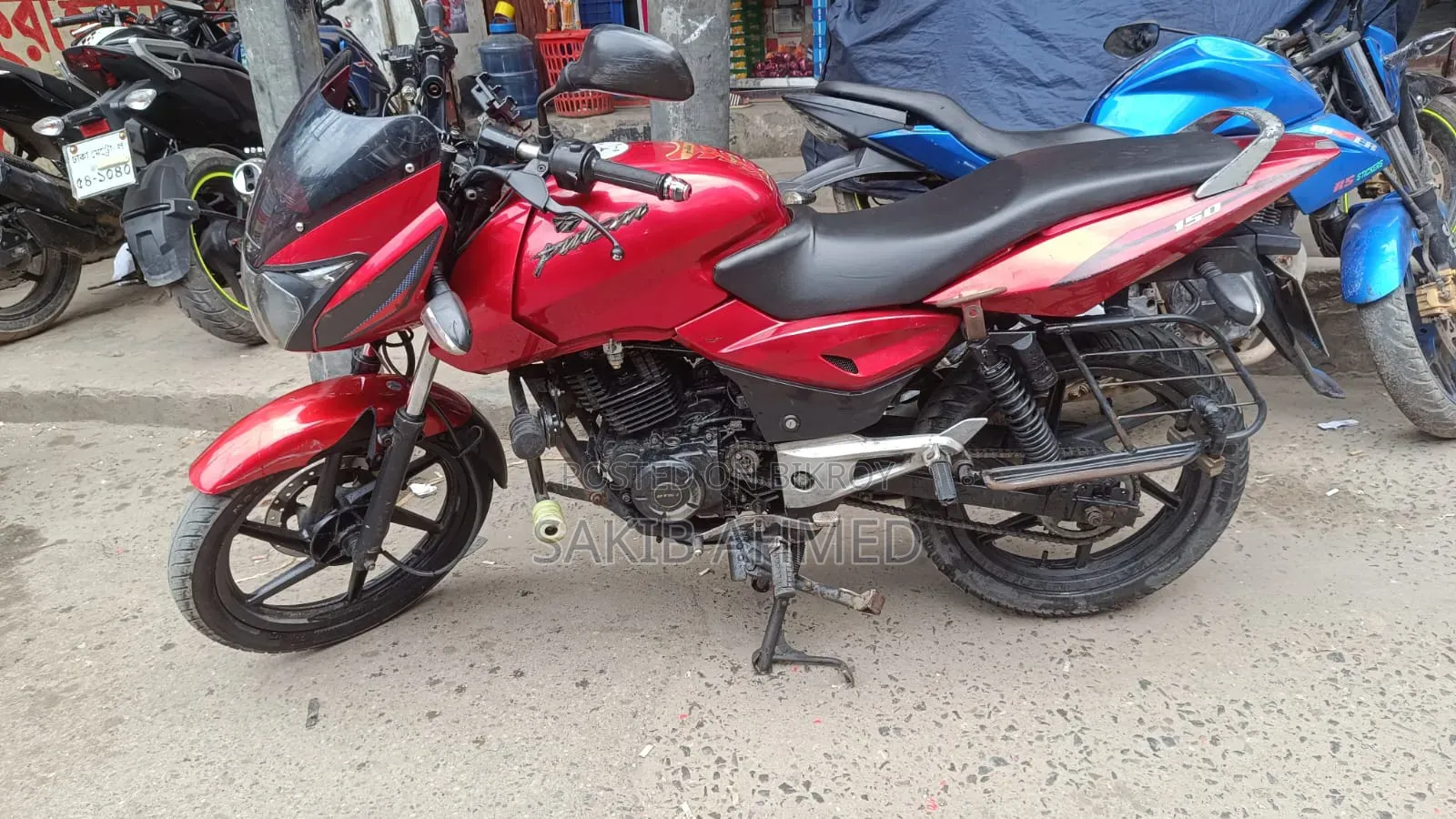 Bajaj Pulsar 150 2012 Red