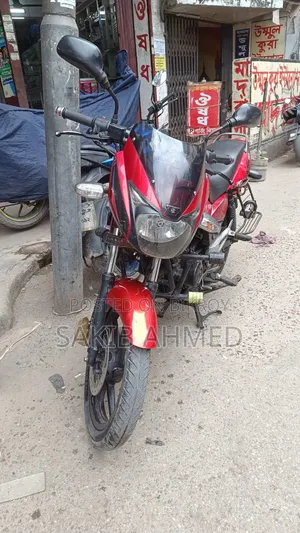 Bajaj Pulsar 150 2012 Red