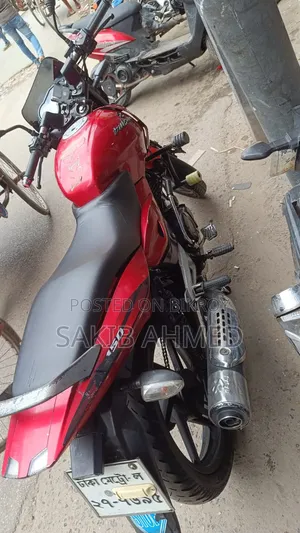 Bajaj Pulsar 150 2012 Red