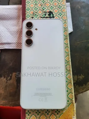 স্যামসাং গ্যালাক্সি এ৩৫ ১২৮ জিবি ব্লু