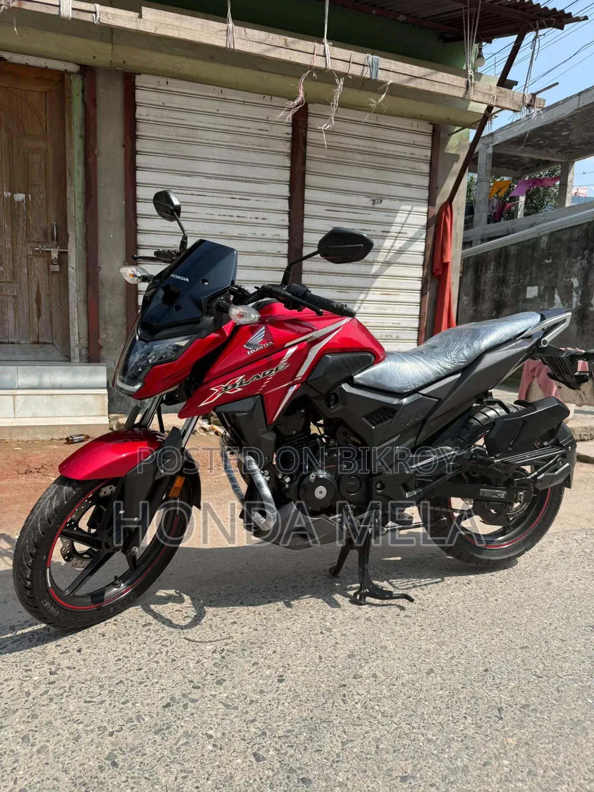 Honda X-Blade 160 2023 Red