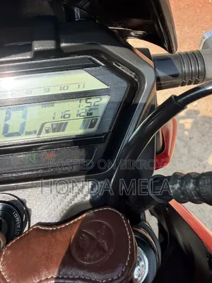 Honda X-Blade 160 2023 Red