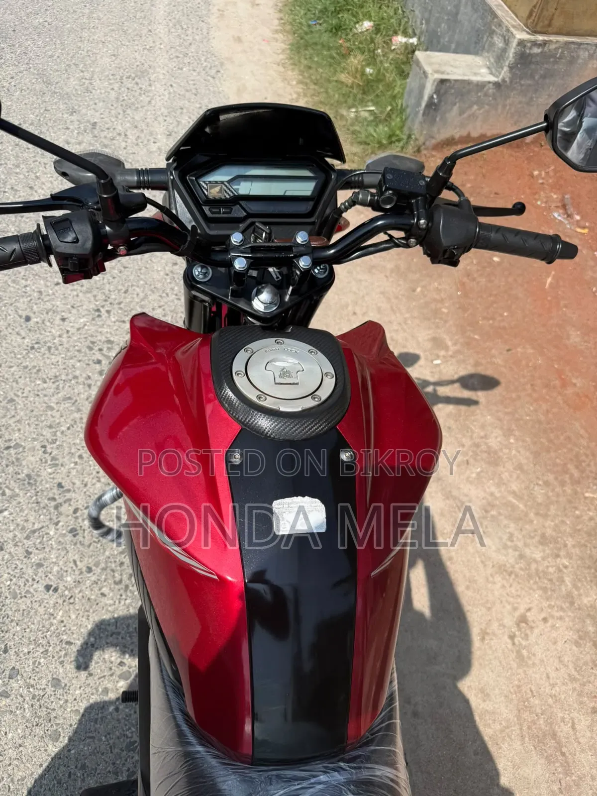 Honda X-Blade 160 2023 Red