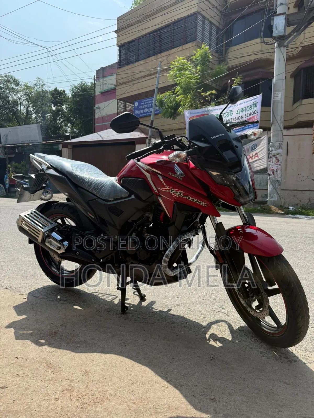 Honda X-Blade 160 2023 Red
