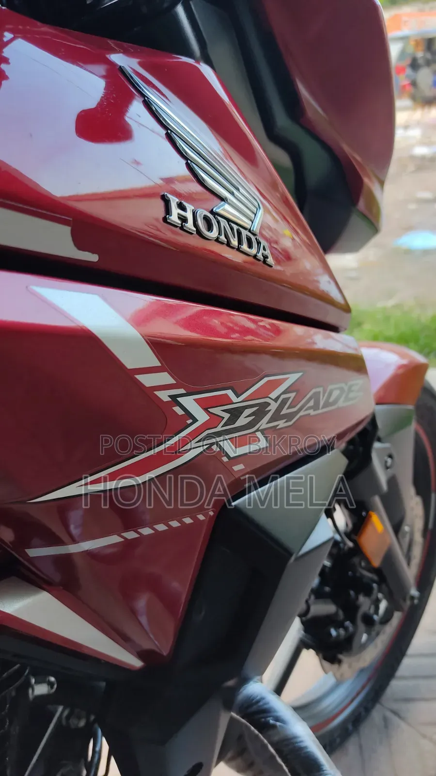Honda X-Blade 160 2023 Red