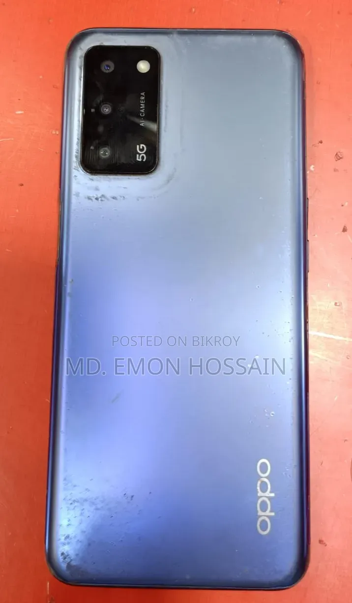 Oppo A55s 128 GB Purple