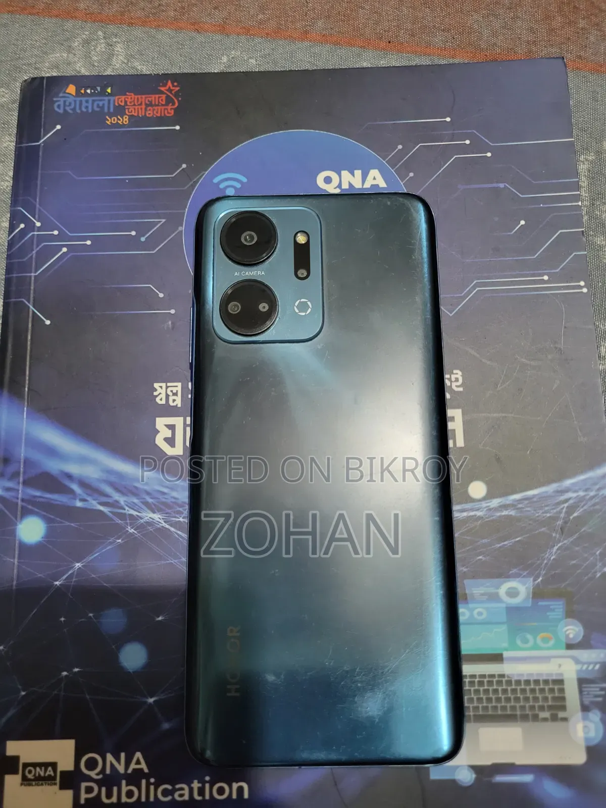 Honor X7a 128 GB Blue
