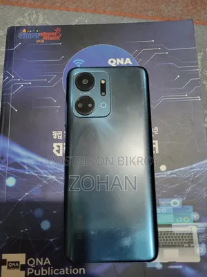 Honor X7a 128 GB Blue
