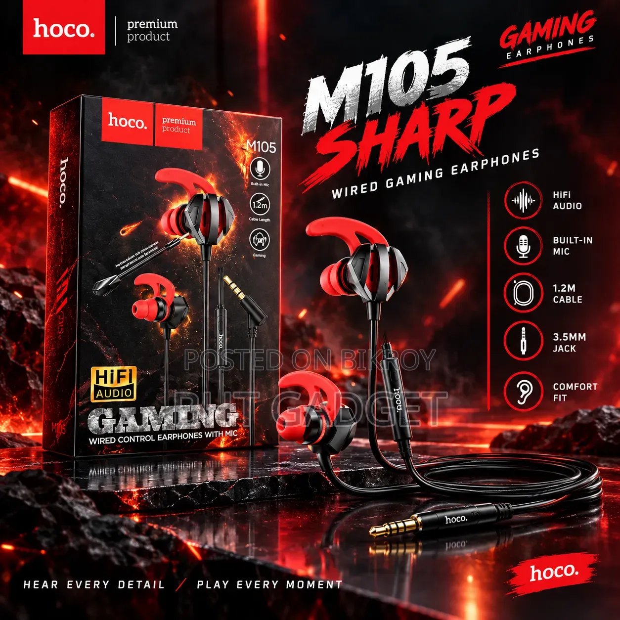 Hoco M105 Sharp