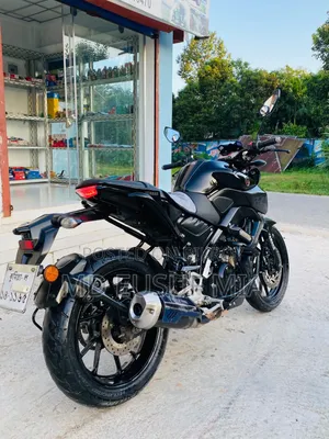 Yamaha MT-15 2024 Black