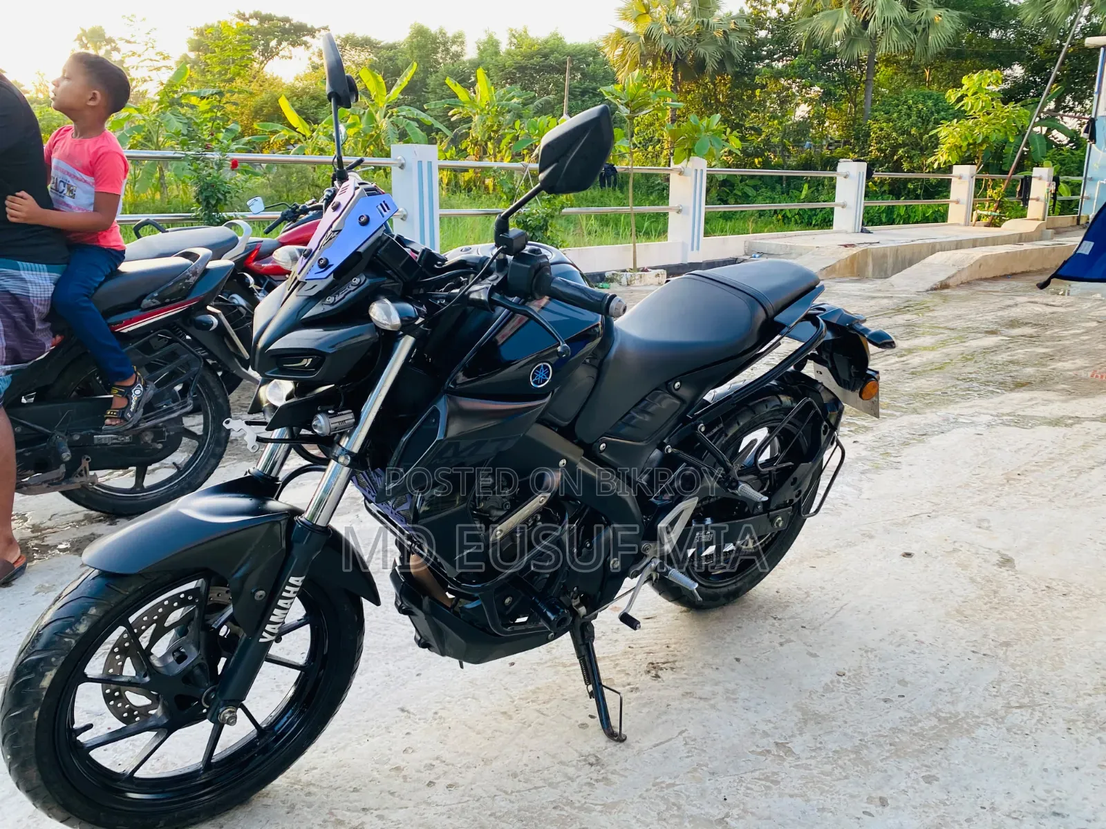 Yamaha MT-15 2024 Black