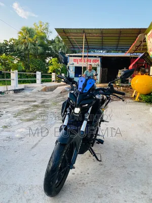 Yamaha MT-15 2024 Black