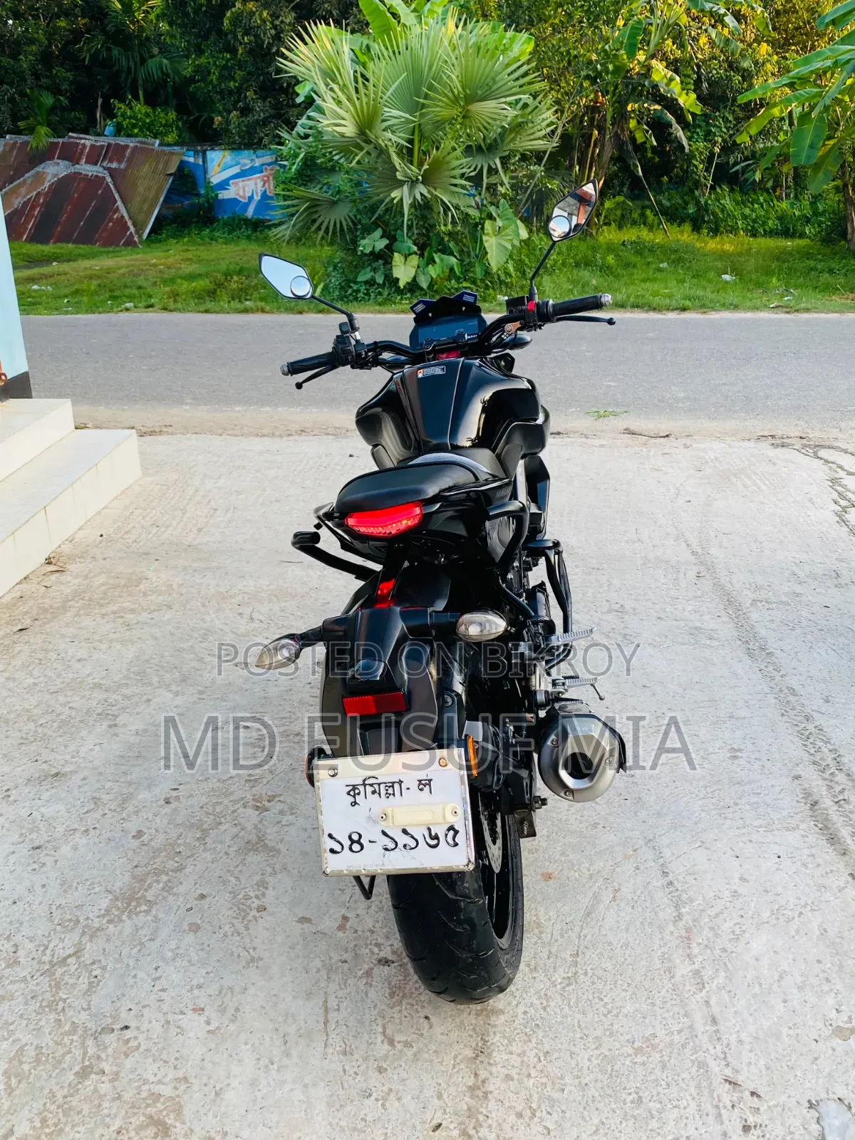 Yamaha MT-15 2024 Black