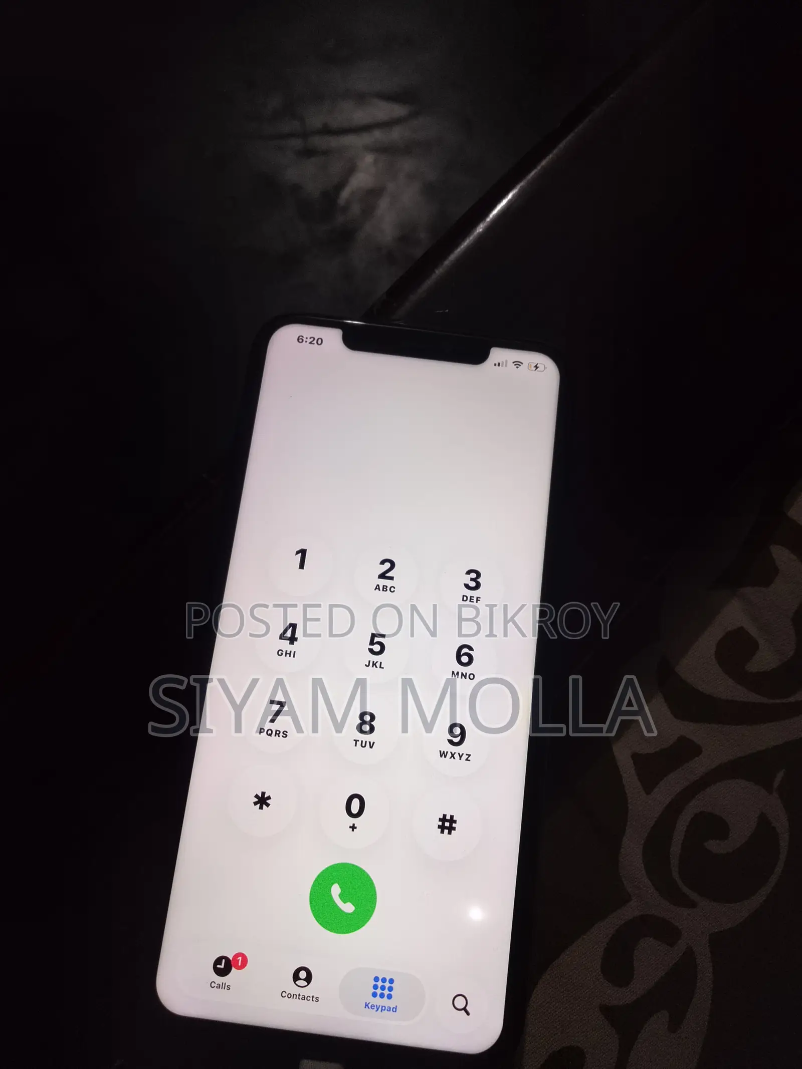 Apple iPhone 11 Pro Max 64 GB Blue
