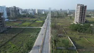 12 Katha Corner Plot at Block-N Extension, Bashundhara R/A