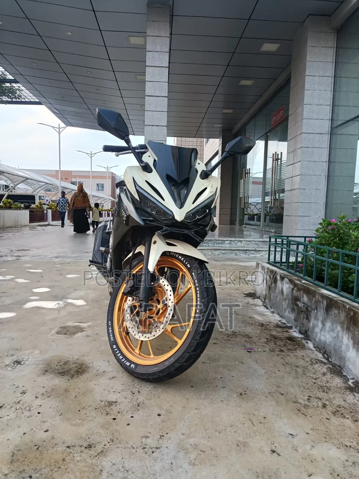 Honda CBR 2016