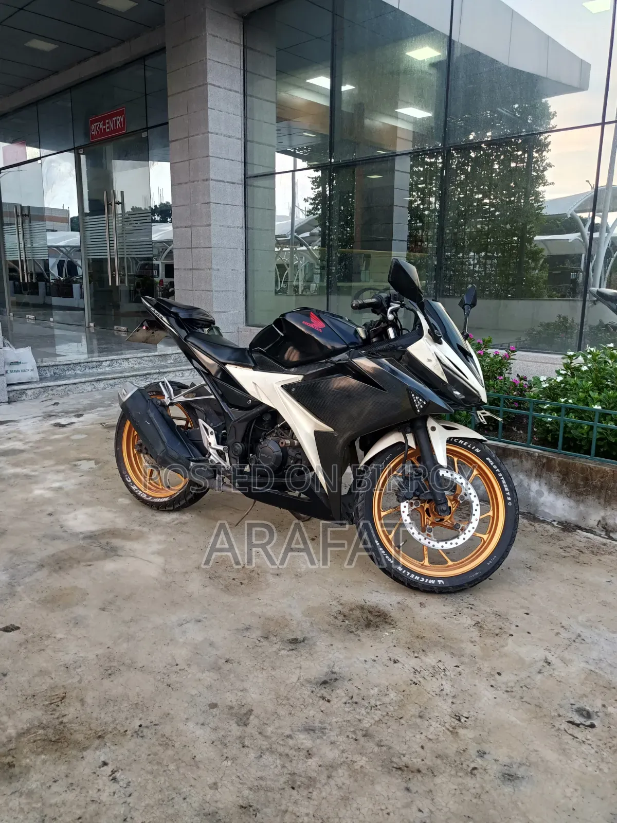 Honda CBR 2016