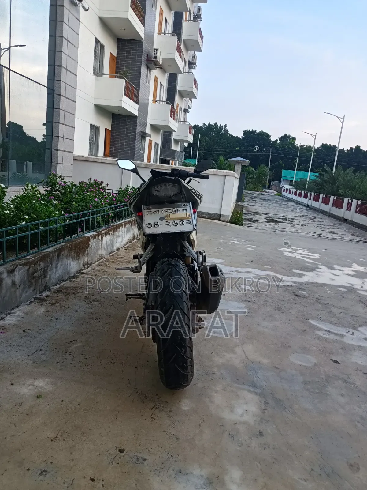 Honda CBR 2016