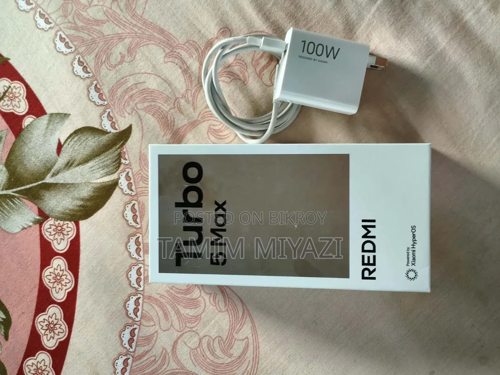 New Xiaomi Redmi Turbo 5 Max 256GB Orange