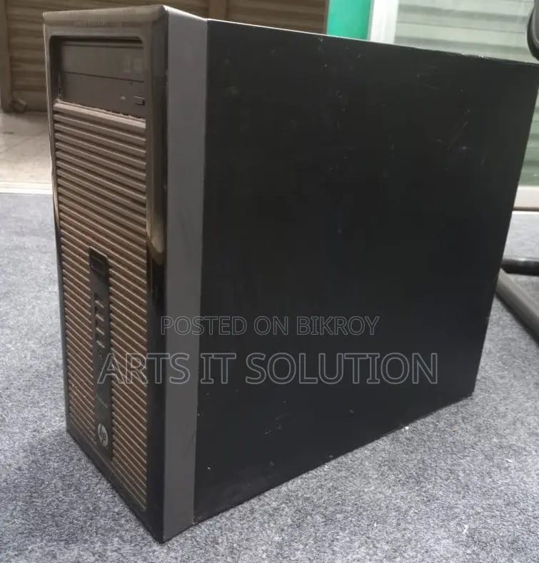 Desktop Computer HP ProDesk 400 4GB Intel Core i3 SSD 128GB