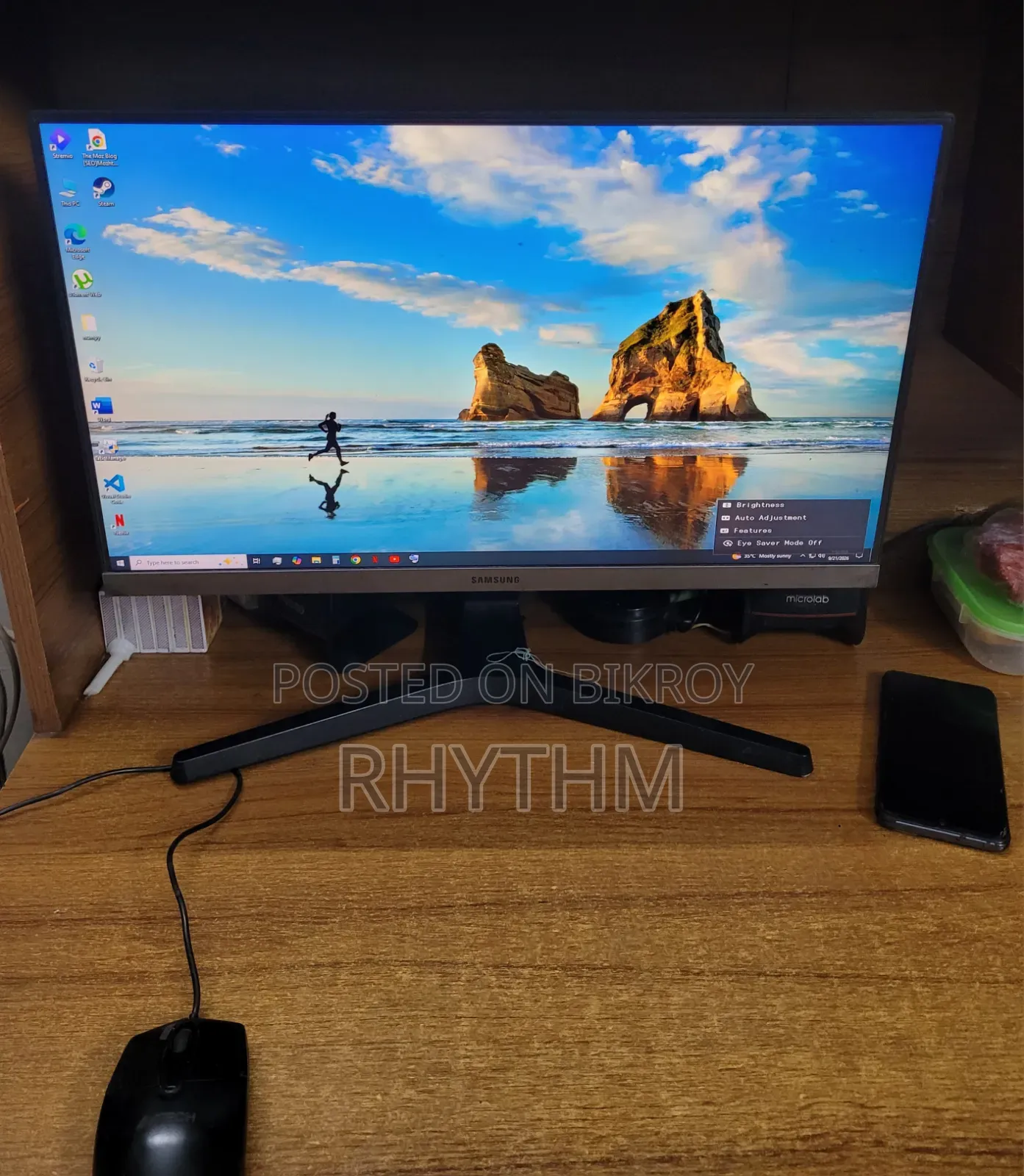 Desktop Computer 16GB Intel Core i3 HDD+SSD 1T