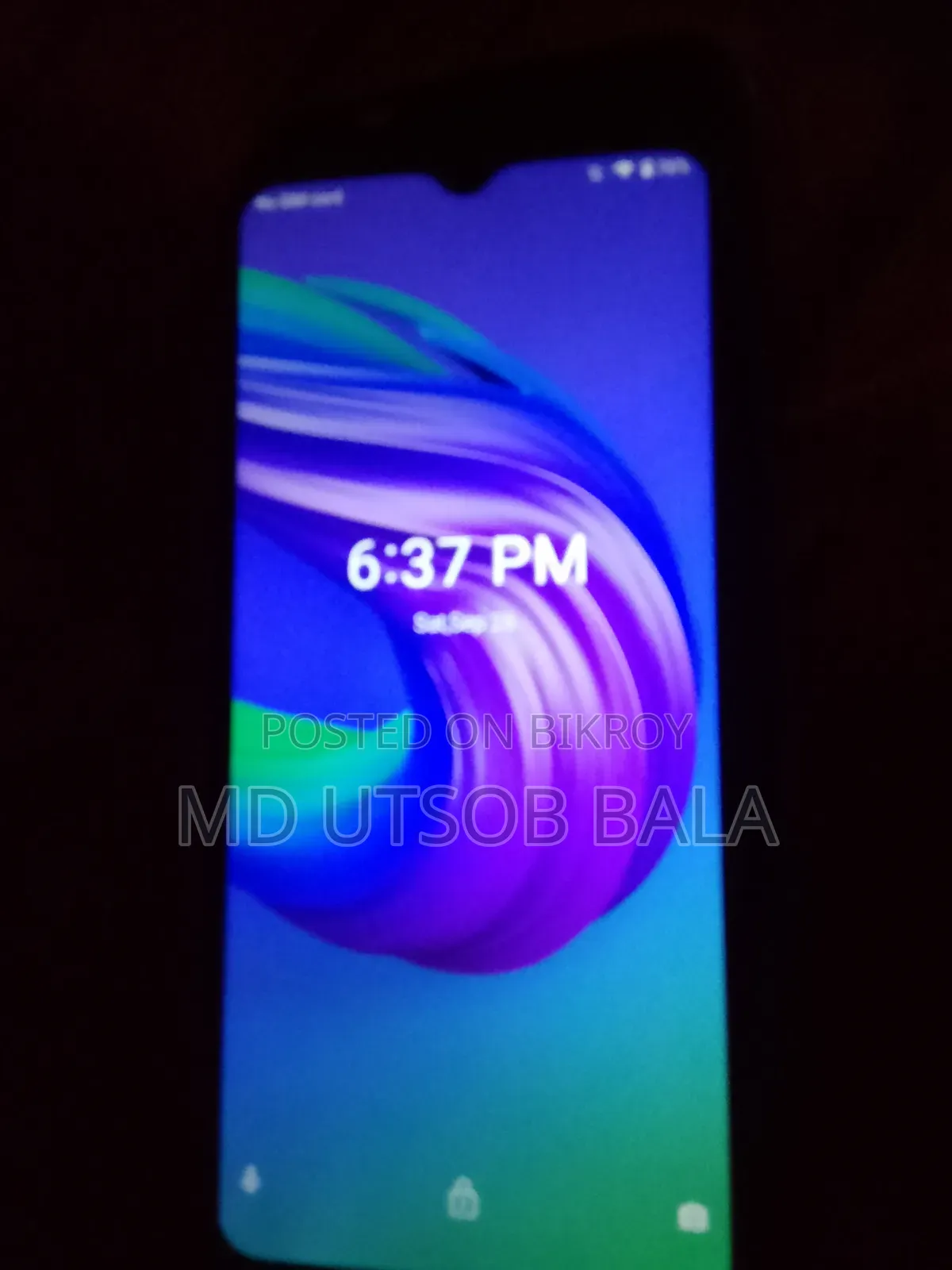 Symphony Z28 32 GB Blue