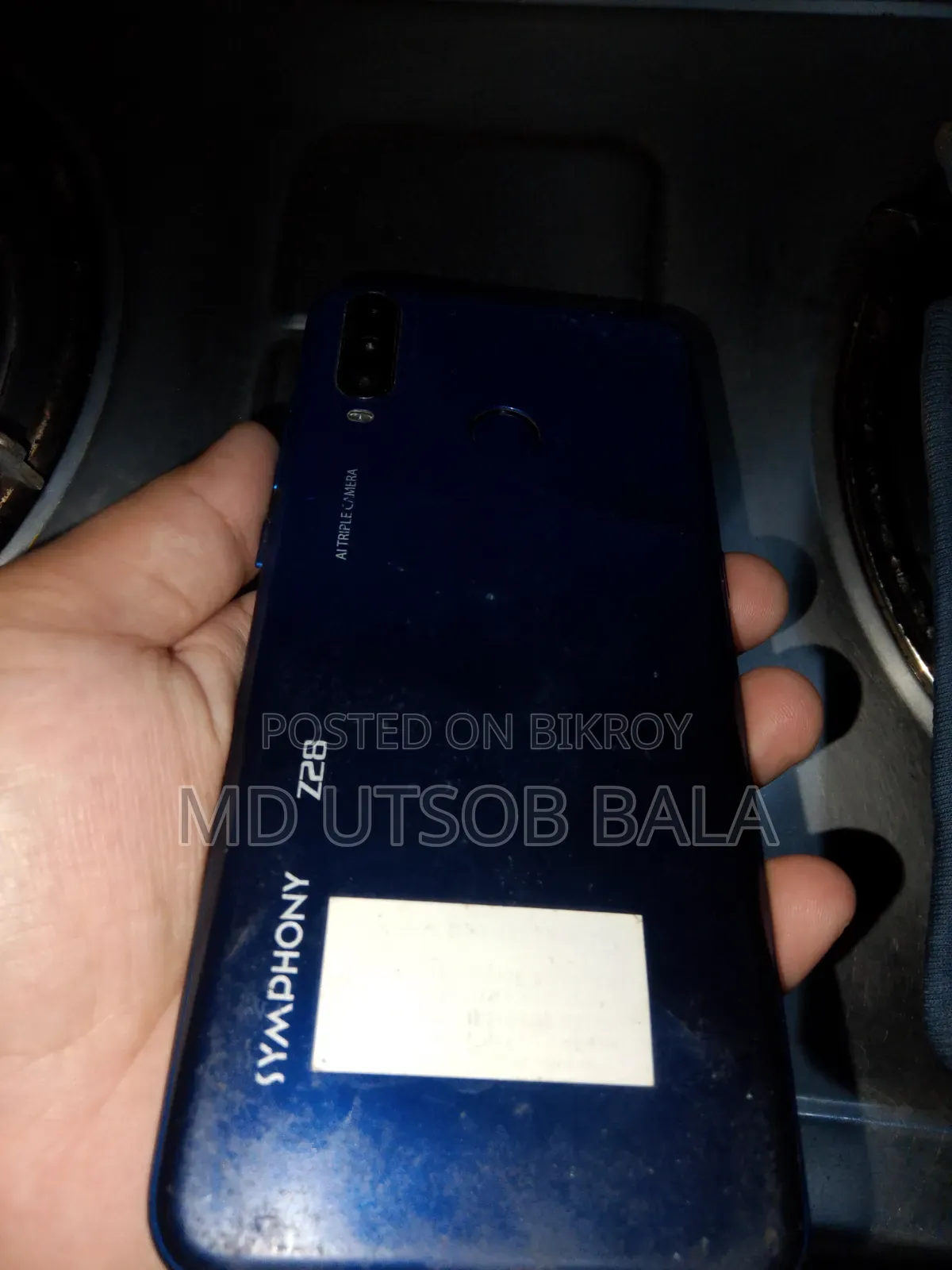 Symphony Z28 32 GB Blue