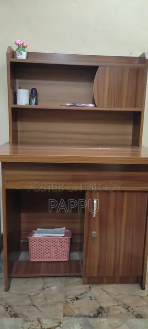 A study table will be sold