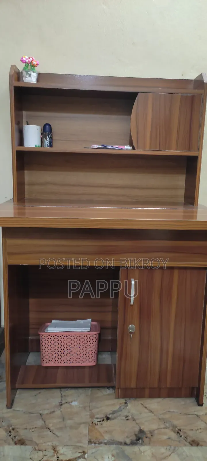 A study table will be sold