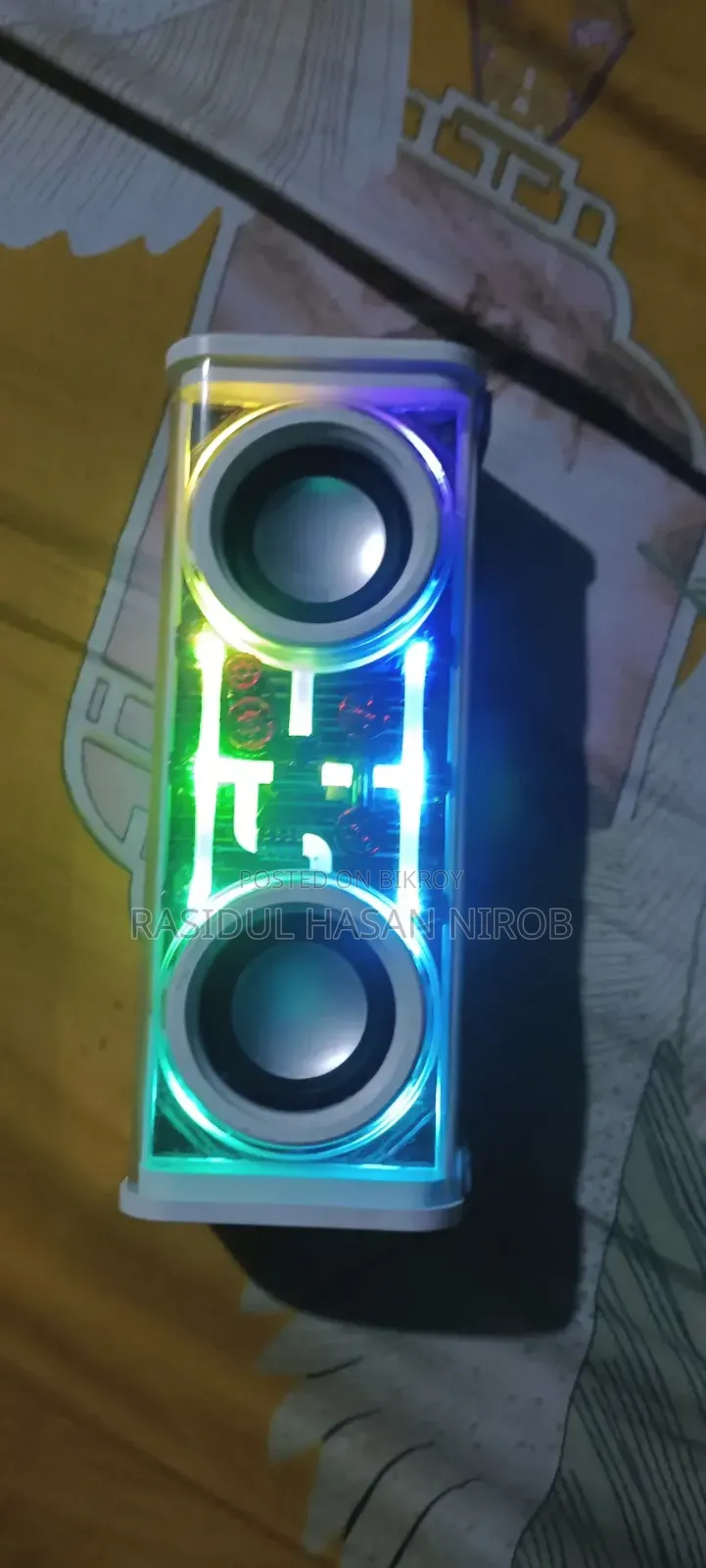 আরজিবি ডুয়াল স্পিকার