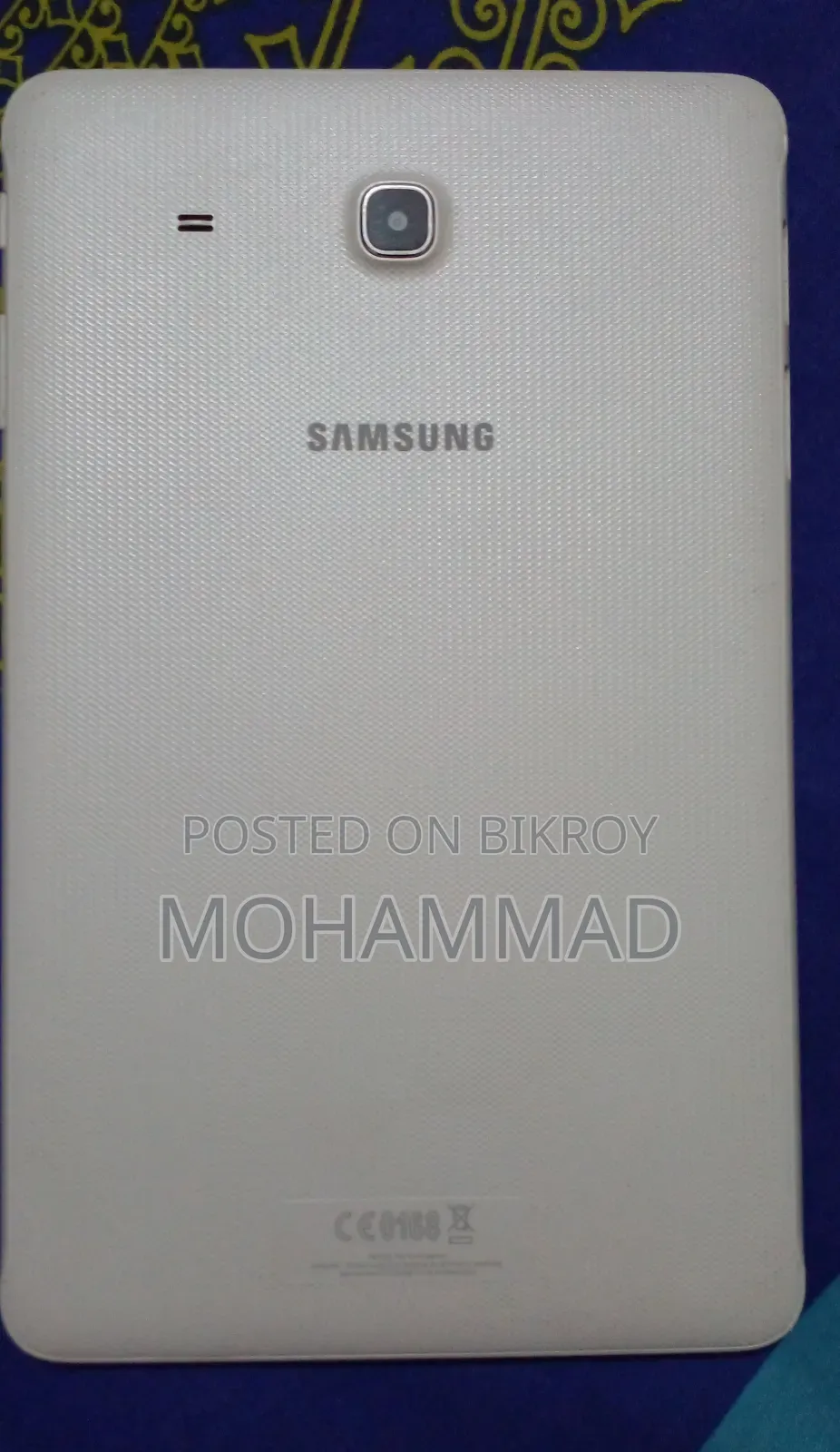Samsung Galaxy Tab E SM-T561 8 GB White